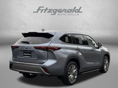 2024 Toyota HIGHLANDER HEV Platinum
