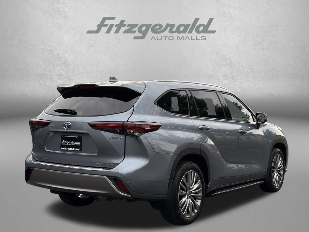 2024 Toyota HIGHLANDER HEV Platinum
