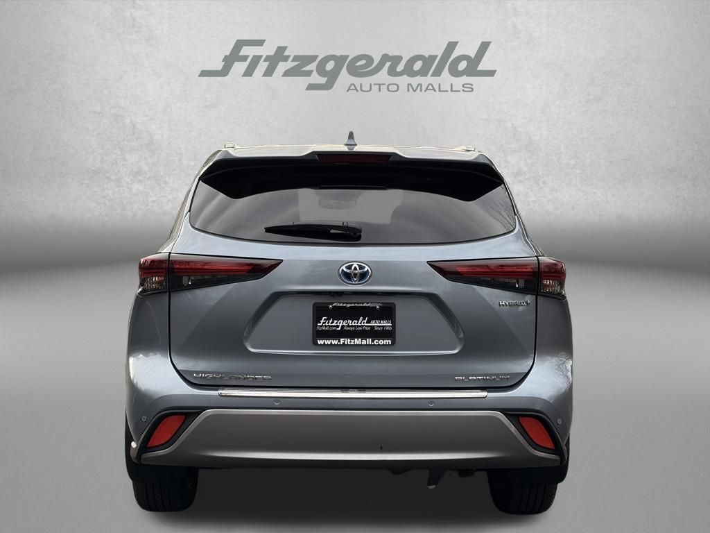 2024 Toyota HIGHLANDER HEV Platinum