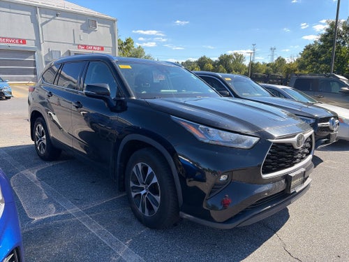2020 Toyota Highlander XLE