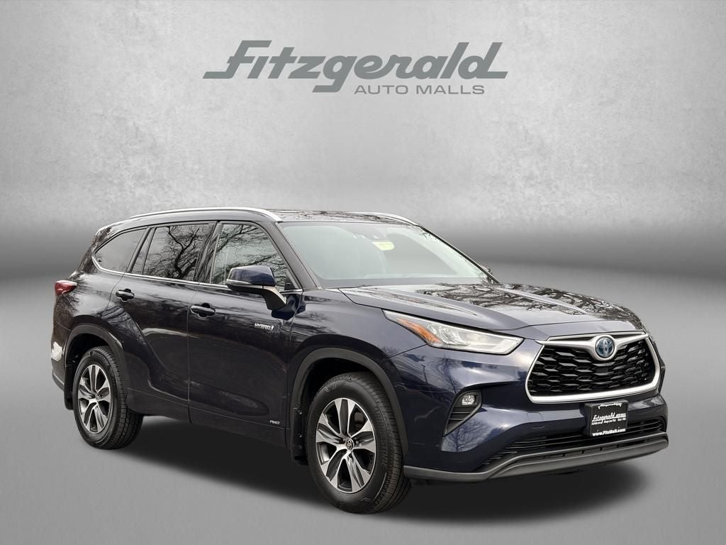 2020 Toyota HIGHLANDER HYBRD XLE