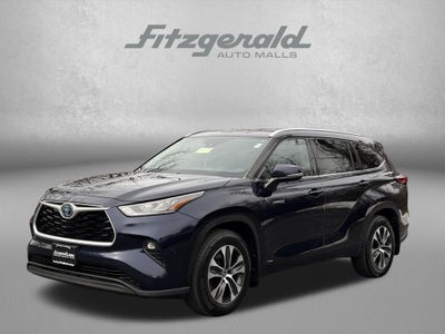 2020 Toyota HIGHLANDER HYBRD XLE