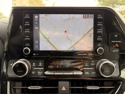 2020 Toyota HIGHLANDER HYBRD XLE