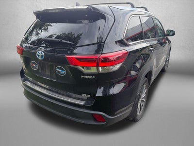 2019 Toyota Highlander Hybrid XLE
