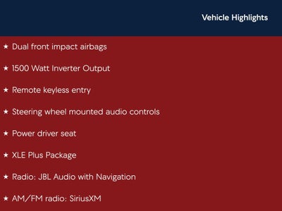 2025 Toyota SIENNA XLE AWD XLE 7 Passenger