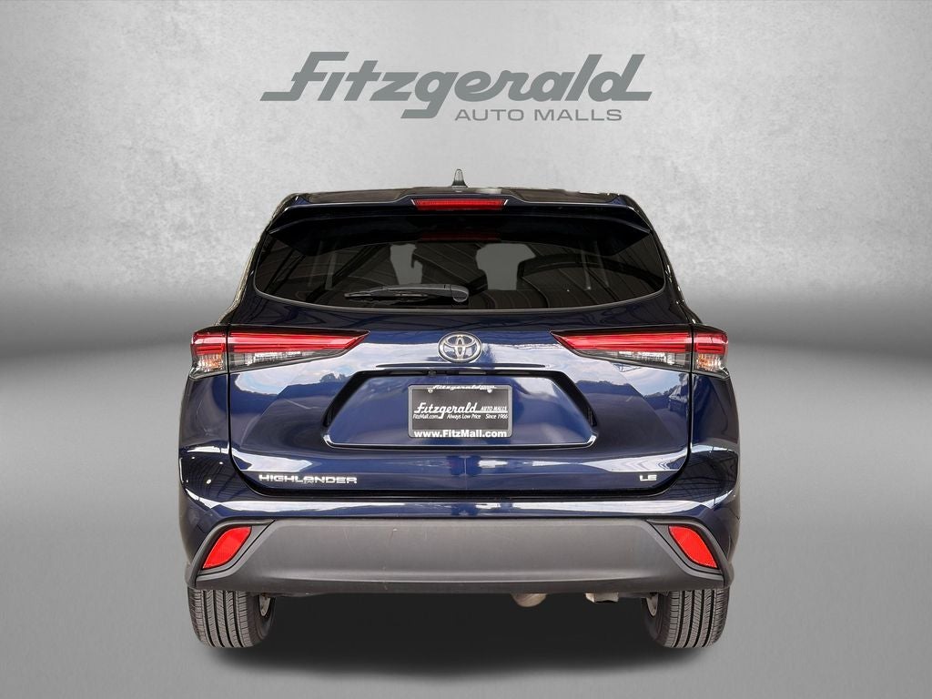 2023 Toyota Highlander LE