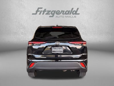 2025 Toyota Highlander XLE