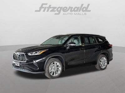 2026 Toyota Highlander Limited