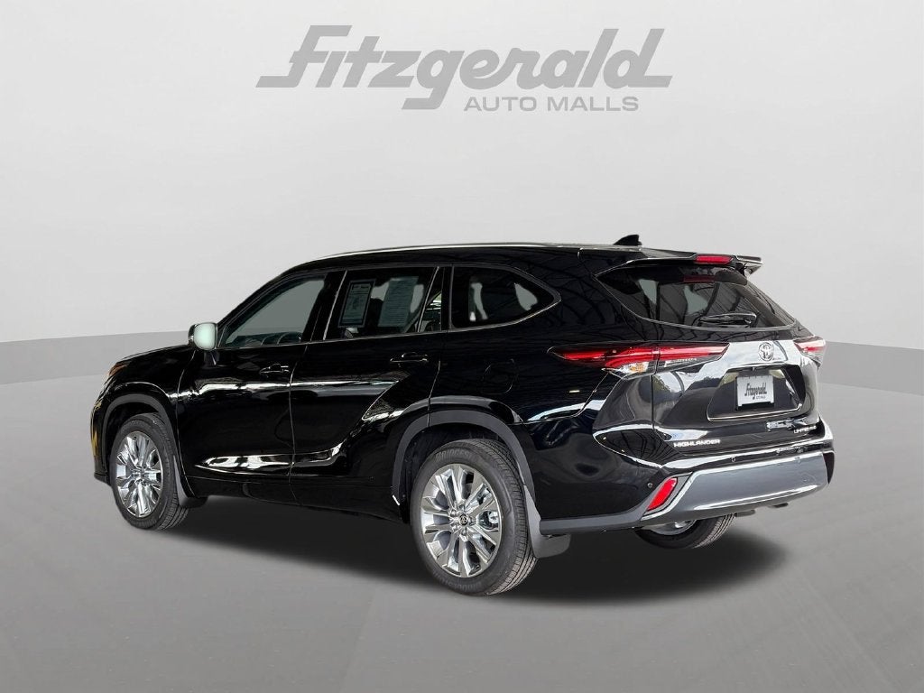 2026 Toyota Highlander Limited