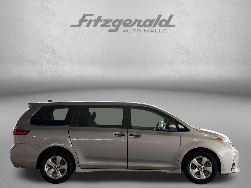 2020 Toyota Sienna L 7 Passenger