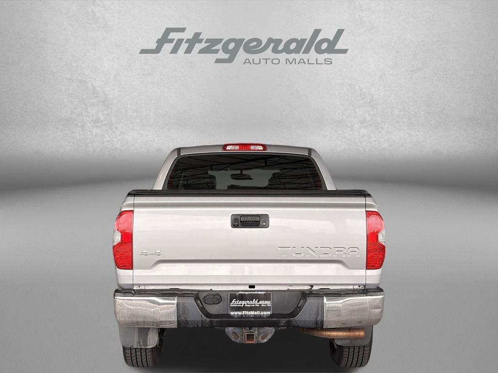 2015 Toyota TUNDRA 4X4 SR5 CrewMax
