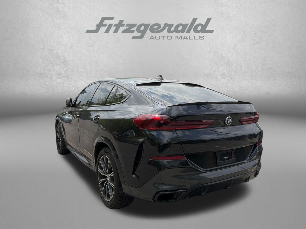 2021 BMW X6 xDrive40i