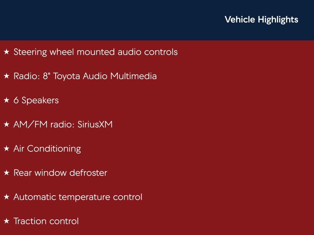 2023 Toyota COROLLA LE