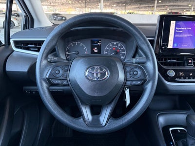 2025 Toyota COROLLA LE