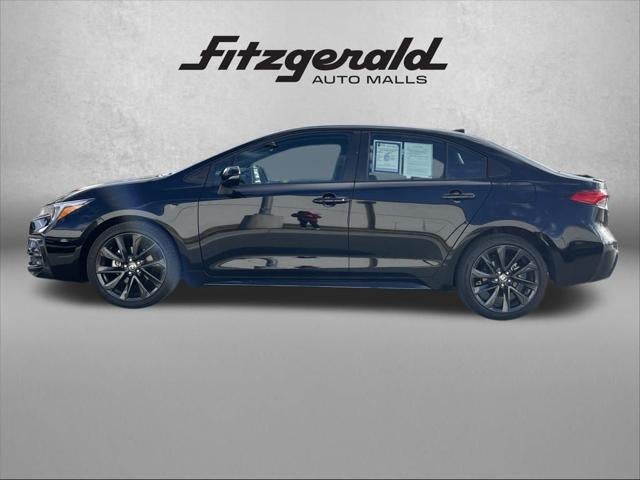 2025 Toyota COROLLA SE