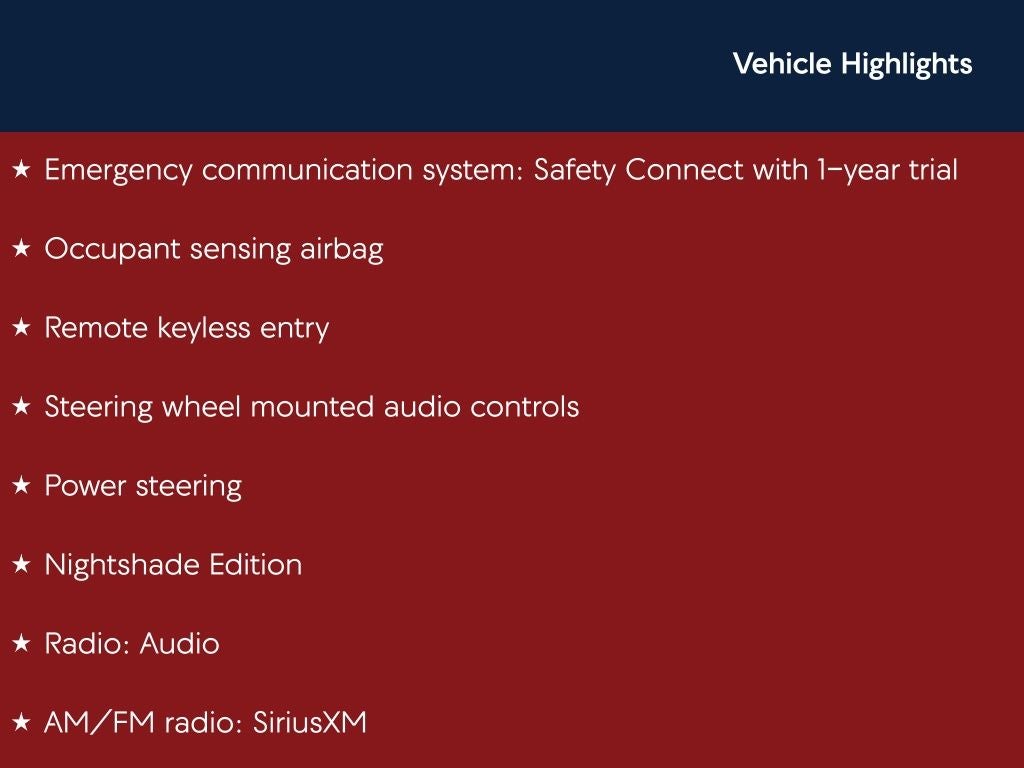 2022 Toyota COROLLA SE Nightshade
