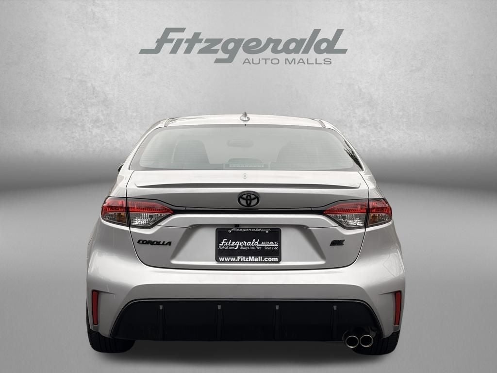 2025 Toyota COROLLA SE