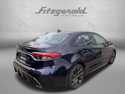 2025 Toyota COROLLA XSE