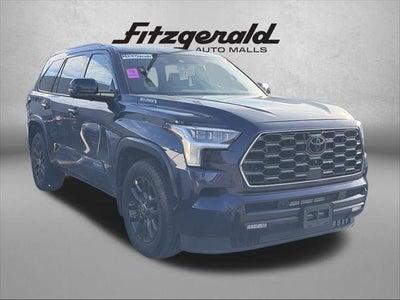 2024 Toyota SEQUOIA 4WD Platinum