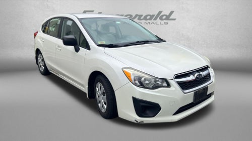 2013 Subaru Impreza 2.0i