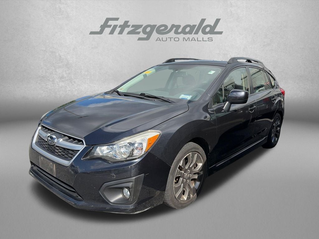 2013 Subaru Impreza 2.0i Sport Premium