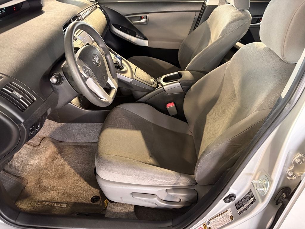 2012 Toyota PRIUS Three