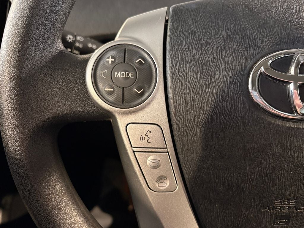 2012 Toyota PRIUS Three