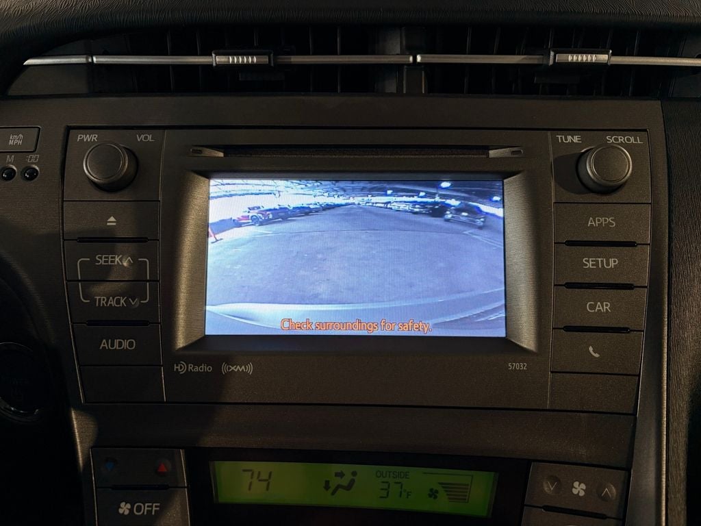 2012 Toyota PRIUS Three