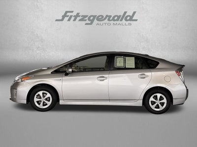 2012 Toyota PRIUS Three