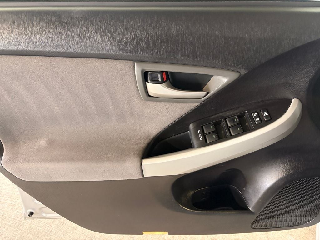 2012 Toyota PRIUS Three