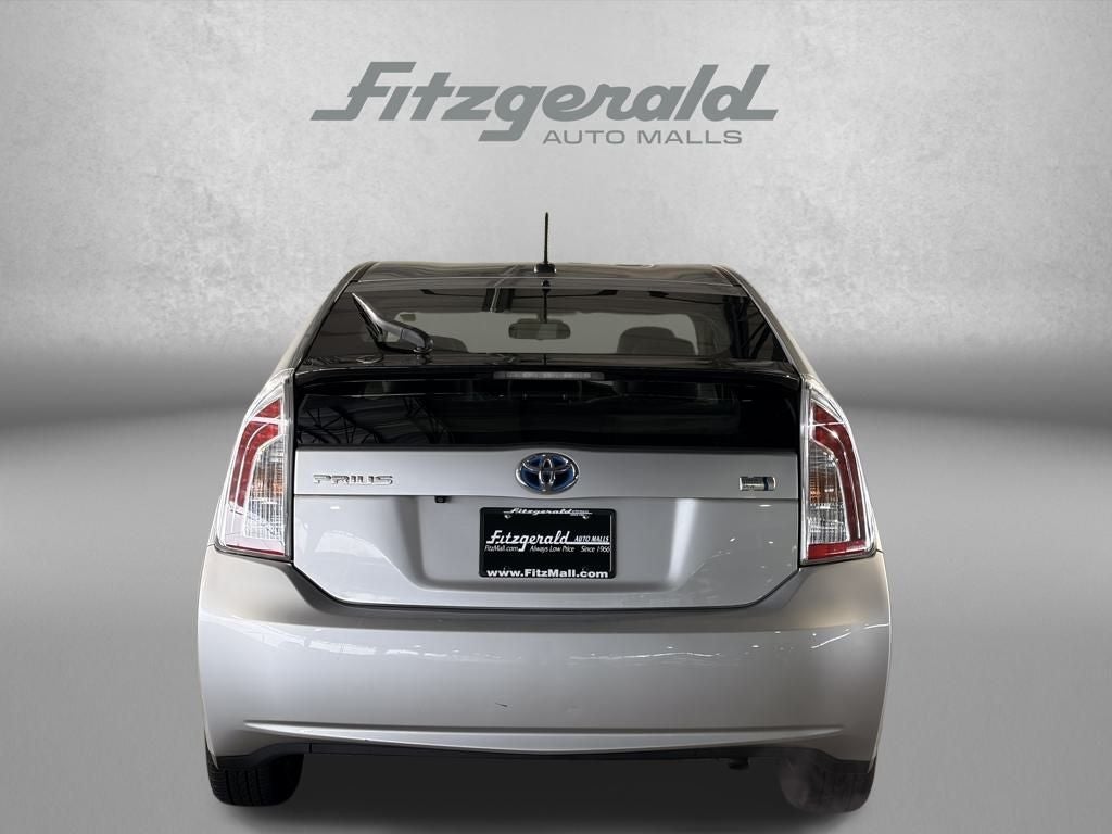 2012 Toyota PRIUS Three