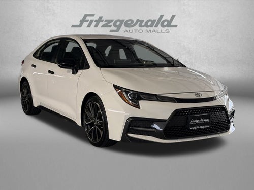 2020 Toyota COROLLA SE