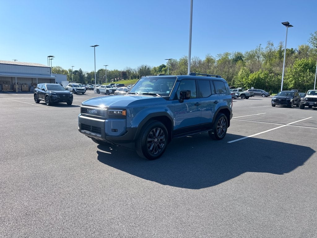 2026 Toyota Land Cruiser Base