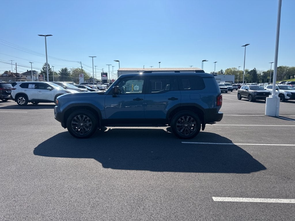 2026 Toyota Land Cruiser Base
