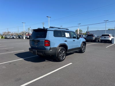 2026 Toyota Land Cruiser Base