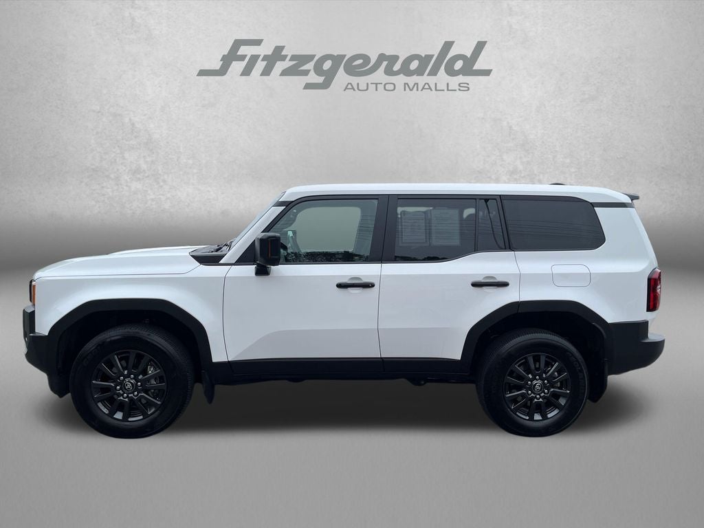 2025 Toyota Land Cruiser 1958