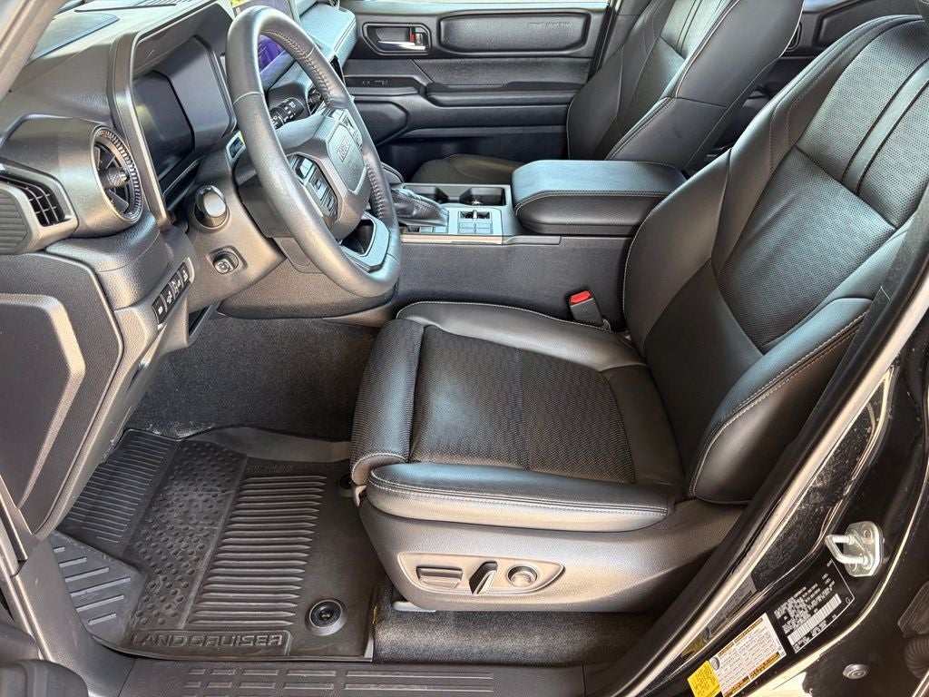 2024 Toyota Land Cruiser First Edition