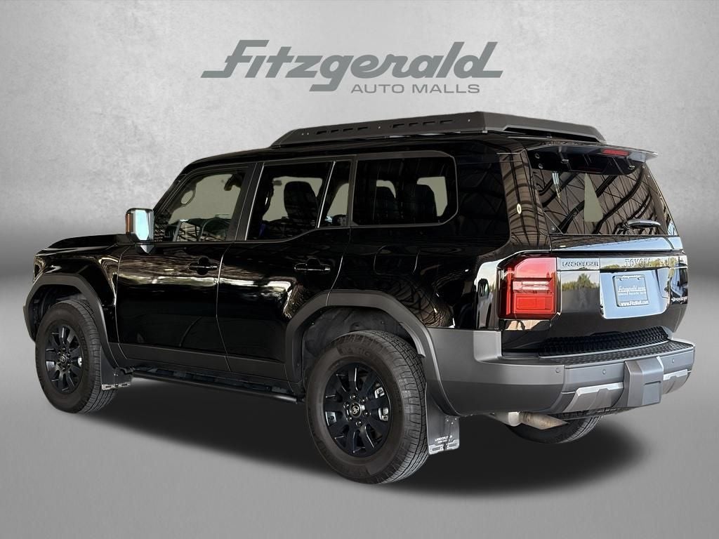 2024 Toyota Land Cruiser First Edition