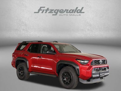 2026 Toyota 4RUNNER TRD Off-Road