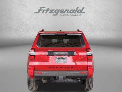 2026 Toyota 4RUNNER TRD Off-Road