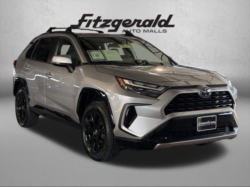 2022 Toyota RAV4 HYBRID SE