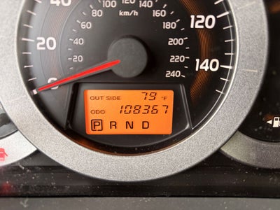 2007 Toyota RAV4 Limited