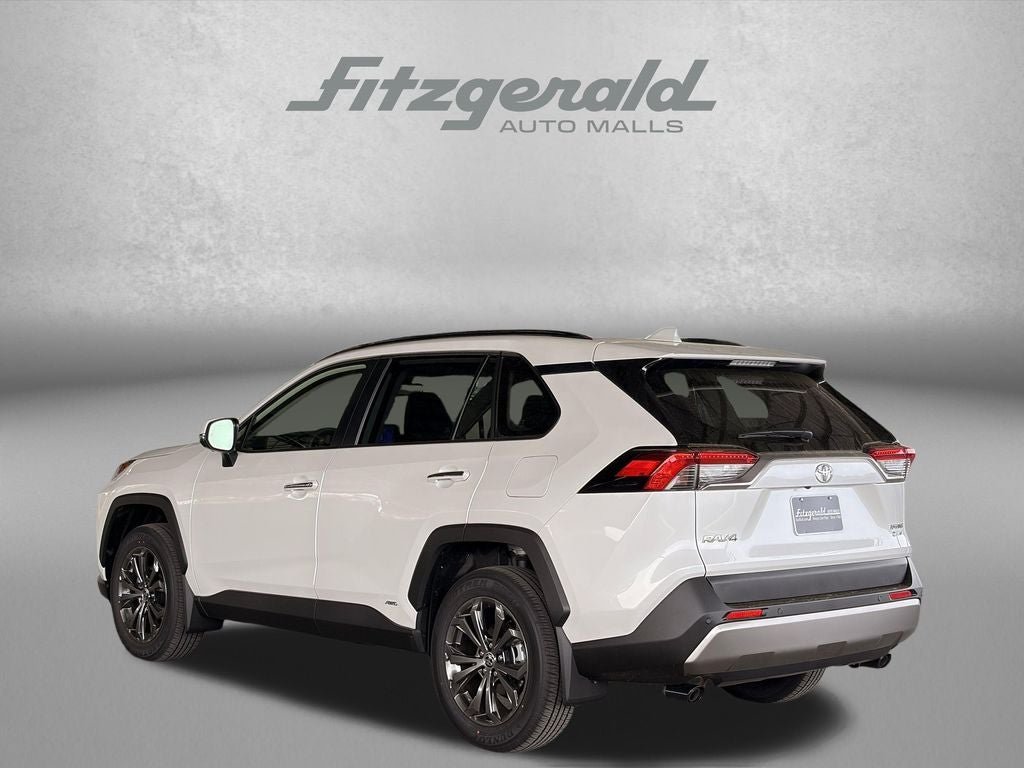 2025 Toyota RAV4 HYBRID Limited