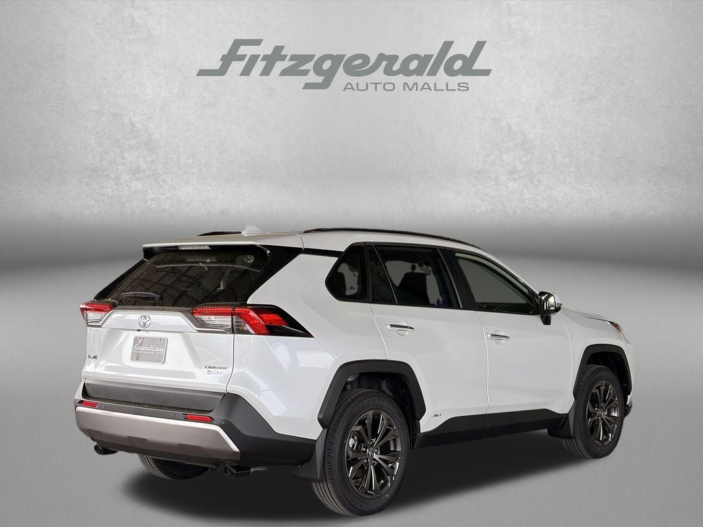 2025 Toyota RAV4 HYBRID Limited