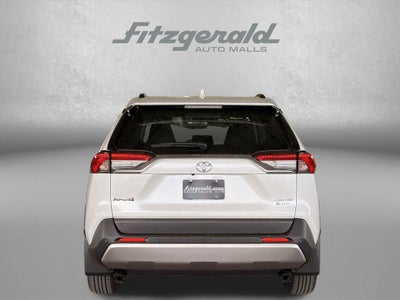 2025 Toyota RAV4 HYBRID Limited