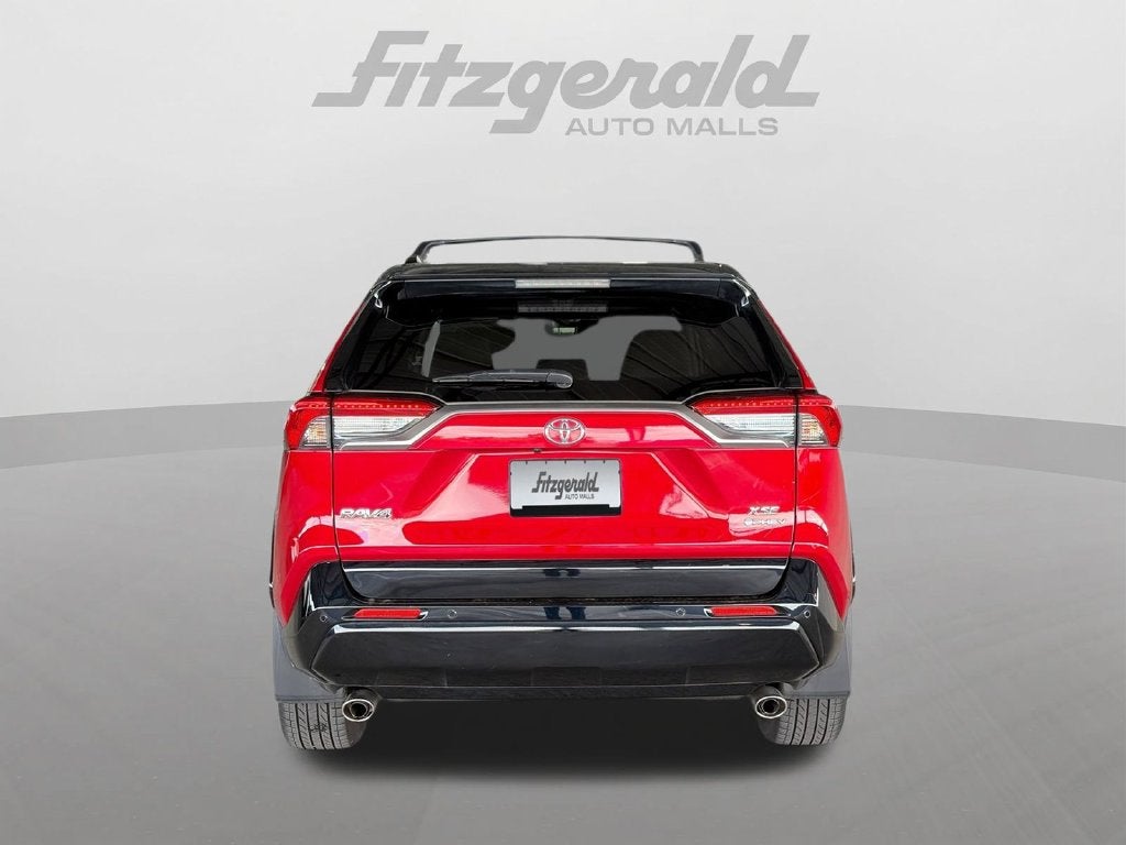 2025 Toyota RAV4 Plug-in Hybrid XSE