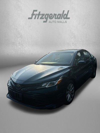 2018 Toyota Camry LE