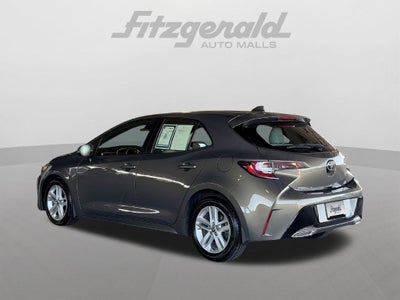 2019 Toyota Corolla Hatchback SE