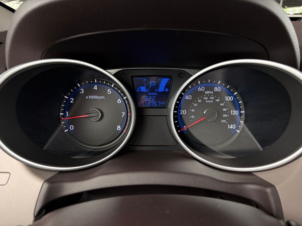 2014 Hyundai Tucson Limited