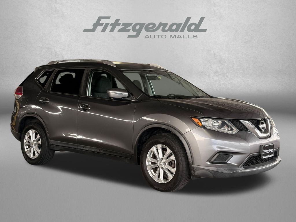 2016 Nissan Rogue SV